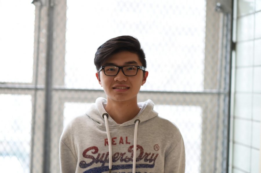 Zhi Xing (Tim) Wang 21 is an avid NBA fan and has been watching for years. He believes that the NBA has some of the most talented and gifted scorers and offensive players of all time right now.