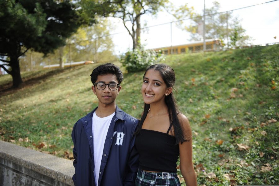 Tasnimul Rafid ’21 Lola Murti ’21 are the Wolverine TV anchors for the 2019-2020 academic year. While the two cannot wear their classic matching outfits to film at school, Murti still enjoys producing content at home because she is able to learn more about students’ and teachers’ lives outside of school. 