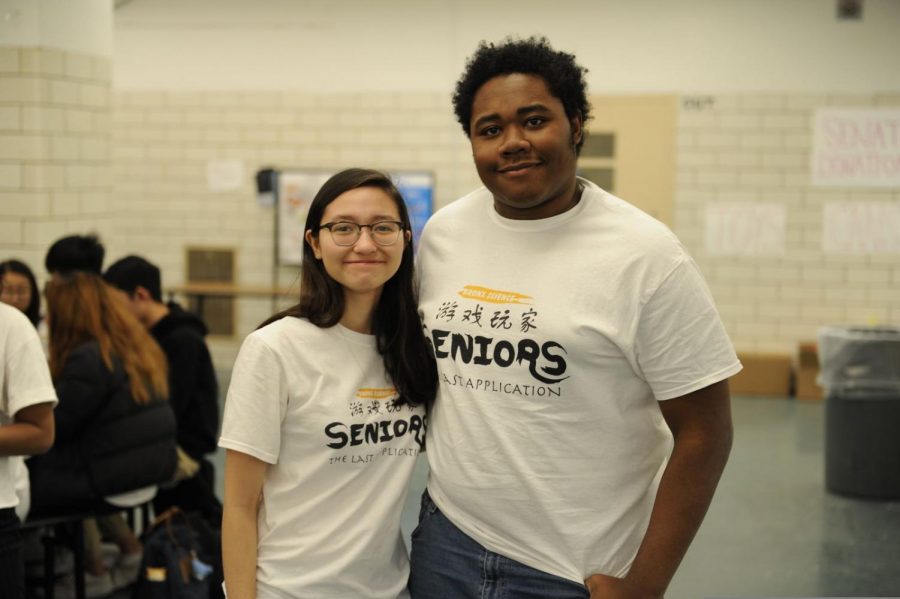Seniors celebrated Senior T-Shirt Day in style, one of countless memories that we have made over our past four years at Bronx Science.