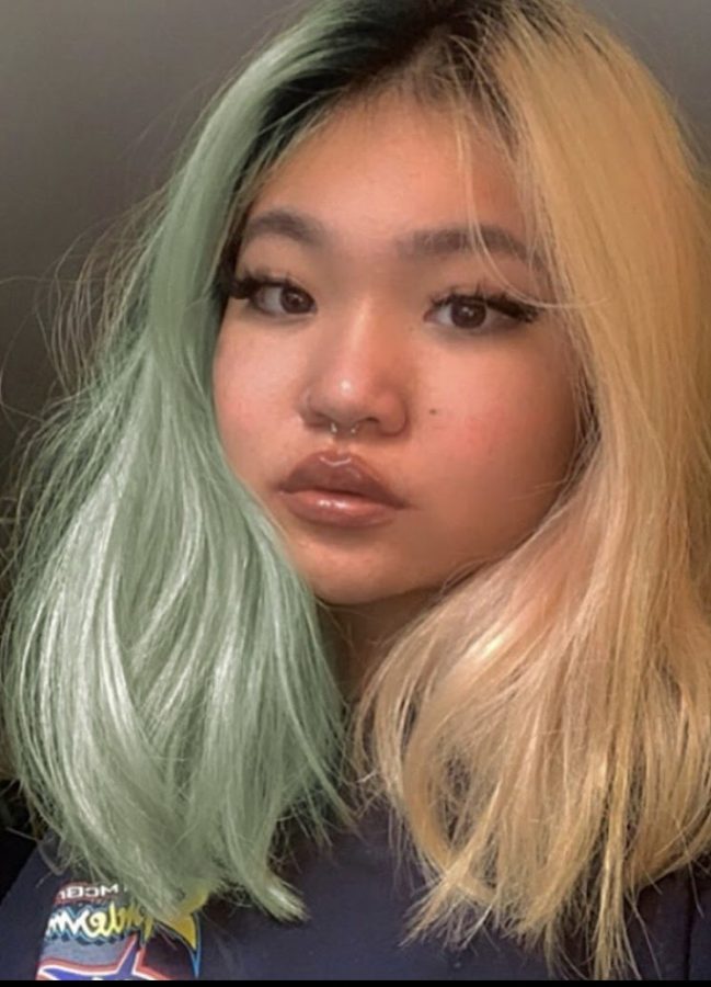 Many of the hair trends inspired by the quarantine have been done on a whim and have become quite popular. Jessie You 23 said, “it was originally a highlight at the front strands, and then I got impulsive and bleached the whole thing.”
