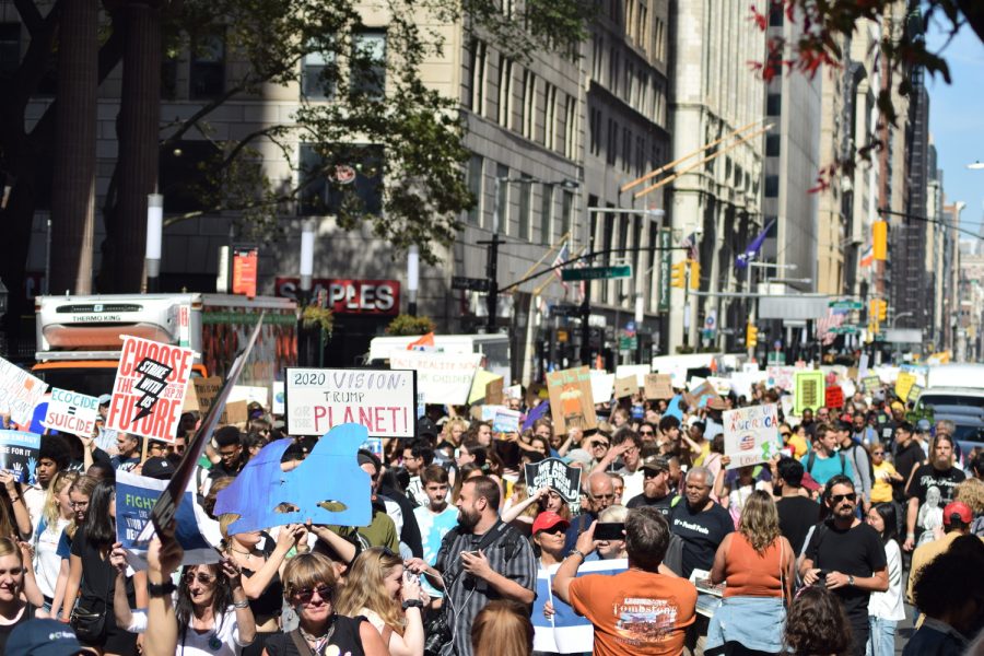 During the four years of Donald Trump’s presidency, New York City and the Bronx Science population have participated in many protests calling for progressive policies to be enacted. 
