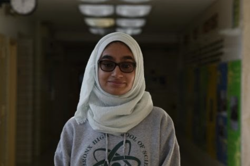 Ayesha Khan was an active participant in the annual Blood Drive. “The Blood Drives I organized have meant a lot to me. I think it is one of the few events we have where the Bronx Science community gets to give back to a larger community of people,” said Khan.