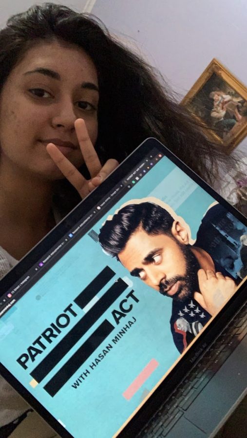 According to Arianne Browne '22, “Hasan Minhaj is one of the only watchable late night hosts anymore. His videos are funny and relevant to today’s events.”