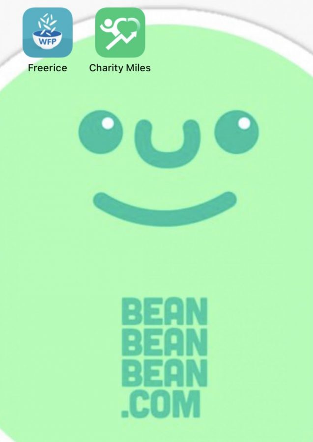 Freerice, Charity Miles, and BeanBeanBean all require minimal storage space.