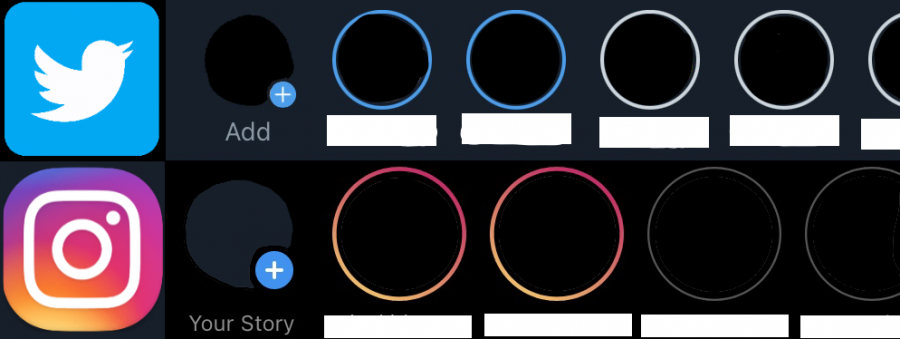 Here+is+a+comparison+of+the+stories+feature+between+Twitter+and+Instagram+%28on+the+top+and+bottom%2C+respectively%29.++When+you+have+a+story%2C+the+Add+ring+will+be+displayed+like+the+unviewed+stories+in+their+respective+apps.+Snapchat%2C+the+first+to+implement+the+stories+feature%2C+differs+from+the+other+two%2C+which+are+practically+identical+within+the+general+design+of+their+apps.++With+Snapchat%2C+your+story+is+in+the+top-left+and+the+lineup+of+those+you+follow+is+moved+down.%0A