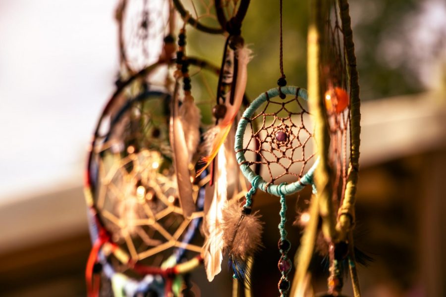 Native Americans believed in the importance of dreams and believed that they are an extension of reality. They believed that making dreamcatchers would catch any bad spirits and bad dreams, and that the dreamcatchers would only allow the better dreams to pass through.