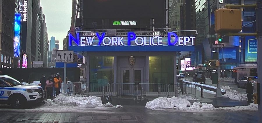 The+NYPD%E2%80%99s+Times+Square+substation+has+a+new+look%2C+as+it+aims+to+be+more+welcoming+to+tourists+and+future+NYPD+officers.