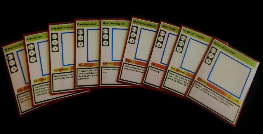 Blank Cards: How Do You Create a Card Game From Scratch?
