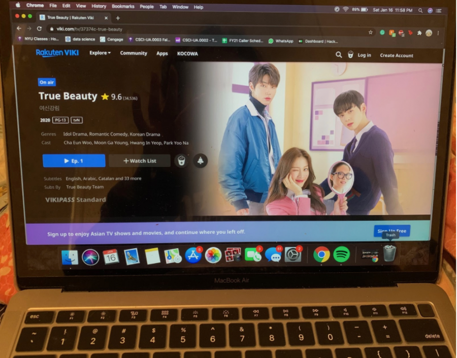 This new hit KDrama ‘True Beauty’ is available to stream weekly on Raukten Viki. Rakuten Viki is a streaming platform that makes available numerous popular Asian TV shows and movies for streaming, making it extremely accessible to viewers in the Western world. 