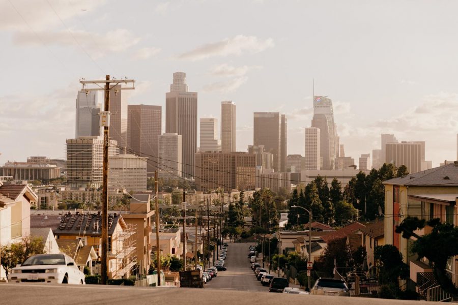 This is an image of the city of Los Angeles, where Architectural Digest was first started as a small local magazine. When Paige Rense joined its staff in 1970, she took it from a small Los Angeles startup to a world renowned publication.