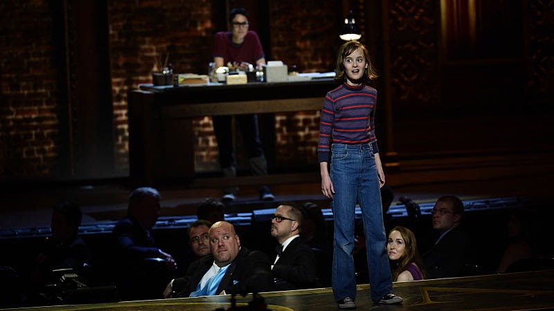 Sydney Lucas performed her solo song Ring of Keys at the 2015 Tony Awards ceremony. 