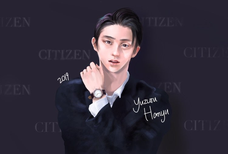 Yuzuru Hanyu became the brand ambassador for “Citizen” watches and launched campaigns in China, Hong Kong and Macau.