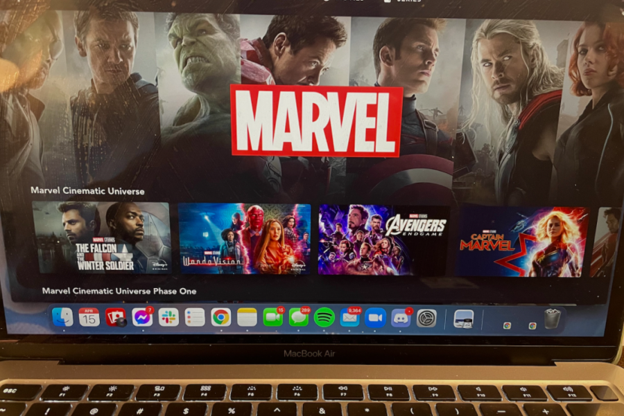 Marvel movies and shows are available to stream on Disney+, with subscription. They are both separated by release order and the phase to which the movie belongs.  