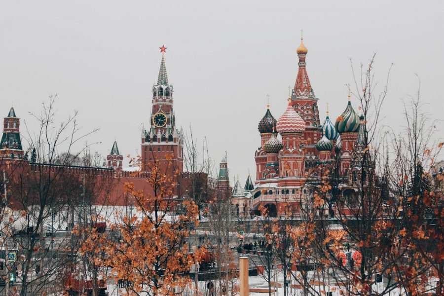 The Kremlin is the building that has become associated with Putin’s government.