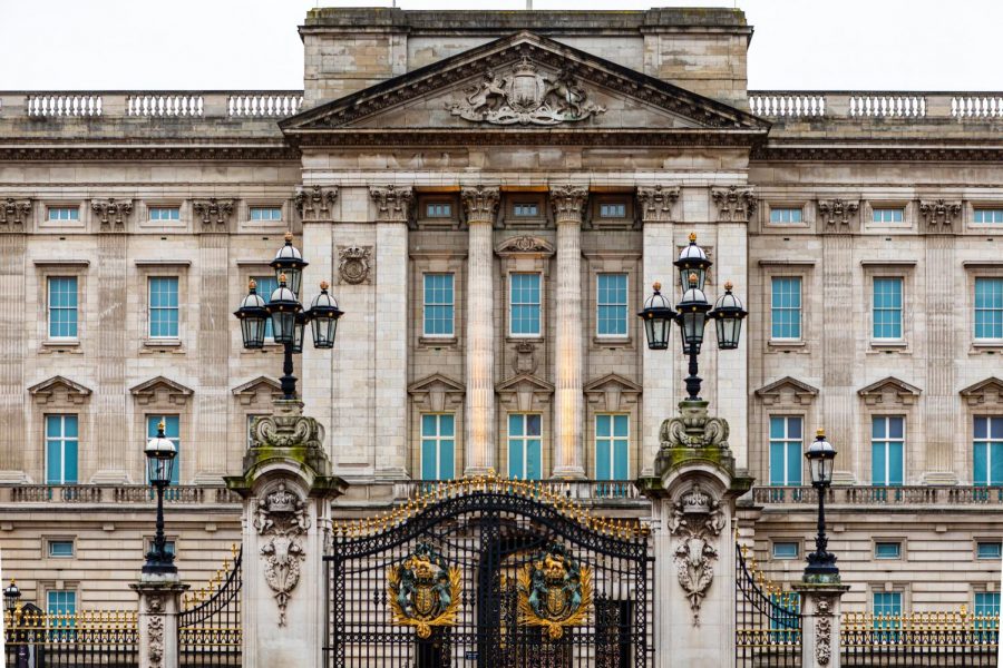 Here is Buckingham Palace in London, England, the site of the palace intrigue as revealed by Prince Harry and Megan Markle during their recent interview with Oprah Winfrey. 
