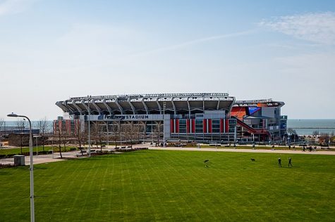 FirstEnergy Stadium in Cleveland is home of the 2021 NFL Draft.
