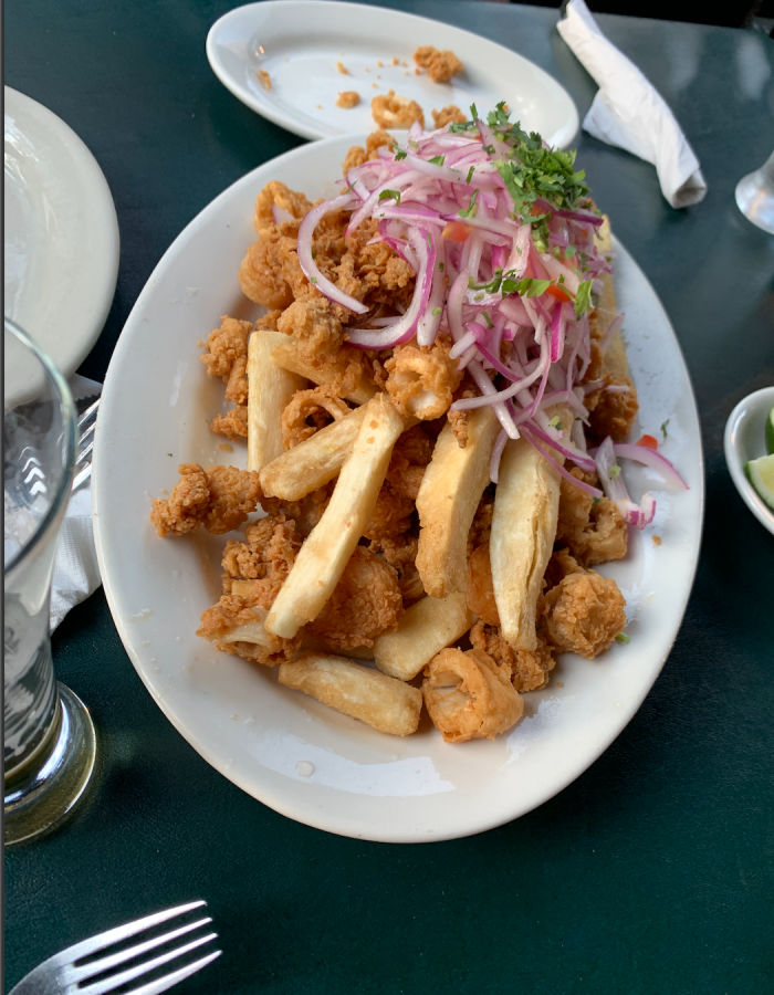 Urubamba is a restaurant in Jackson Heights that serves traditional Peruvian food and has become popular among the residents, noticed most by their ceviche and Jalea (pictured above).