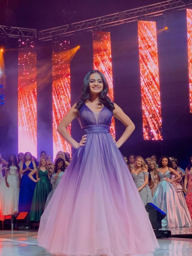 A finalist in the New York State 2020 Miss Teen USA pageant, Zoya Garg '21 said, “I  had never in my life done anything even remotely close to a pageant. I am used to being on display in different ways with sports. In golf, you’re on your own, except when you miss shots, which is seen by the public. Flag football is the same way -- if you miss a catch, everyone sees it. But I had never done something that was solely about how I spoke and how I presented myself. I feel that I learned so much from the experience,” Garg said. 