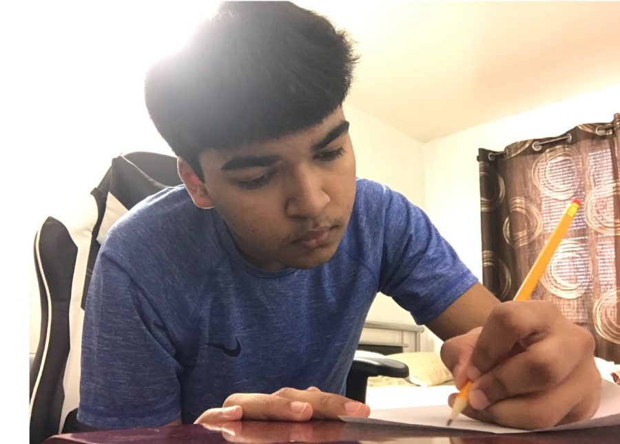 While it is not uncommon for many original career goals to have been changed in pursuit of more approachable plans, due to the Coronavirus pandemic, Afran Ahmed ’21 took the pandemic as an opportunity to seize the moment and use his free time to make his literary dreams a reality.