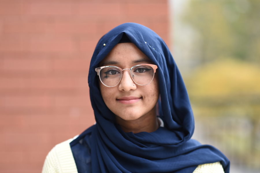 Tanisha Khan ’22, Co-President of the ASL Education Club always questioned the lack of knowledge of ASL in the general population. “It was weird to me that it wasn’t common to learn ASL,” Khan said. 