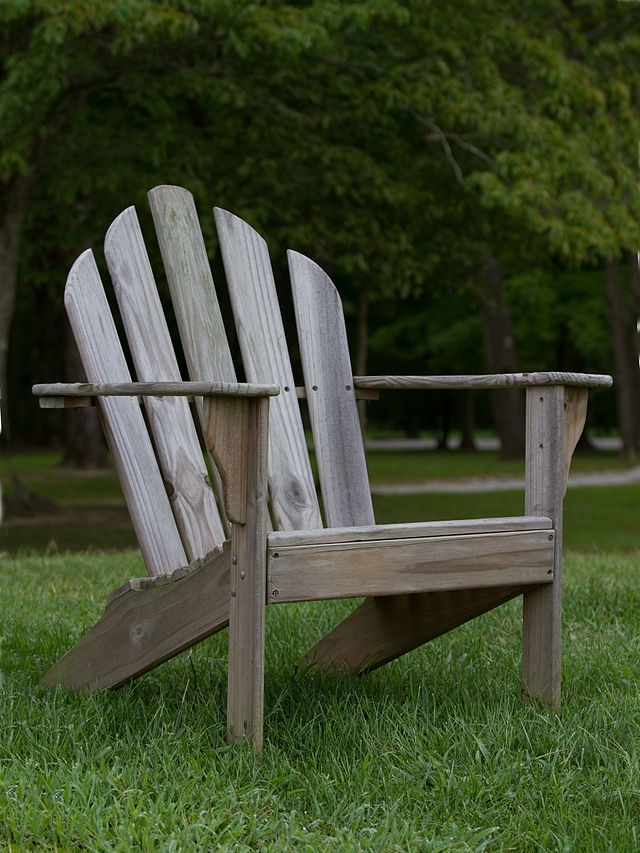Adirondack Chairs are making a new appearance on college and university campuses across America. 