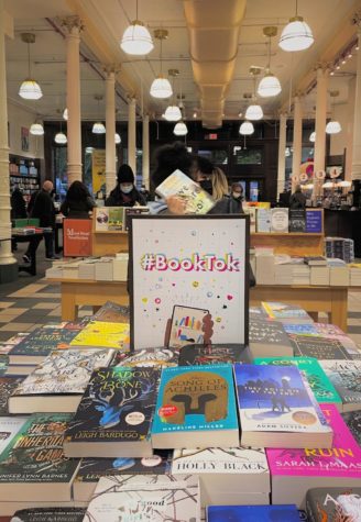 Readers can see the #BookTook section as soon as they enter at their local Barnes & Noble bookstore, and they can choose their next top pick from the popular selections.