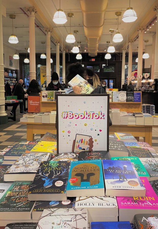 Readers can see the #BookTook section as soon as they enter at their local Barnes & Noble bookstore, and they can choose their next top pick from the popular selections.