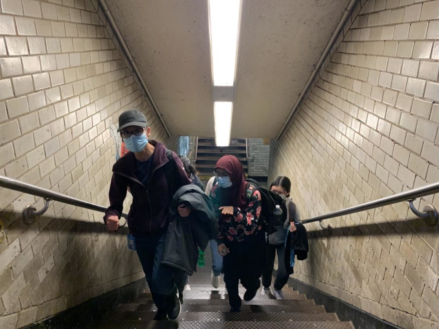 For many Bronx Science students the subway is one of the only reliable ways we can get to school, Yvonne Fong ’23 said.
