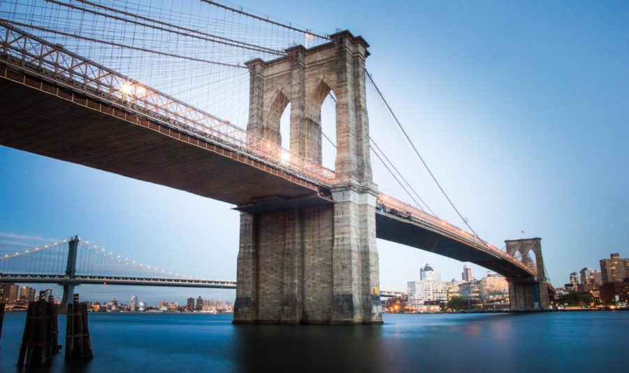The+Brooklyn+Bridge%2C+one+of+America%E2%80%99s+most+famous+works+of+architecture%2C+stands+tall+over+the+East+River+in+New+York+City.+Now+that+Congress+has+passed+an+infrastructure+package%2C+many+more+bridges+can+be+built+across+the+country%2C+opening+up+new+routes+and+revitalizing+transportation-based+infrastructure+in+the+process.+%0A