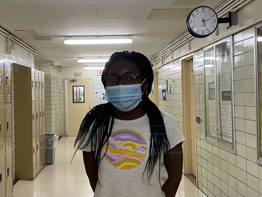 “Vaccines help to greatly reduce the spread of the Delta variant of COVID-19 because they help to decrease the viral load that can be found in individuals,” said Dorothea Dwomoh ’22.