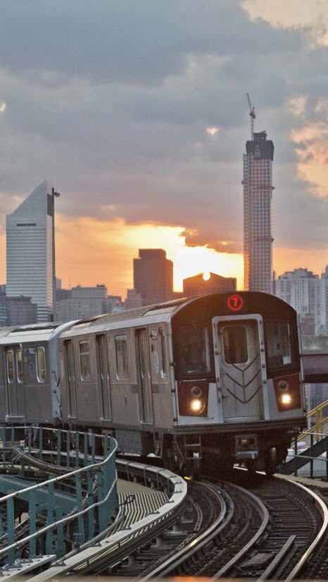  The Number 7 train is one of New York’s busiest subway lines, serving heavily trafficked stations such as Times Square 42nd Street and Flushing Main Street,  and consequently, it is a key subway line that connects Queens to Manhattan.