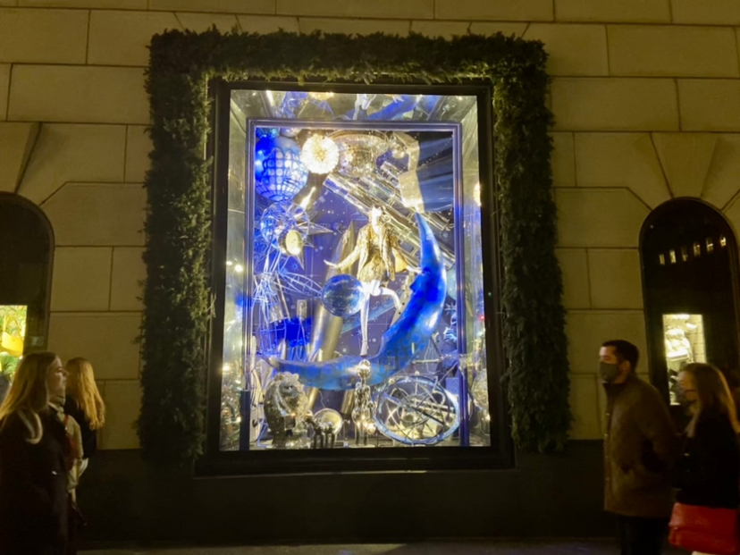 It's Here! Bergdorf Goodman Unveils Holiday Windows
