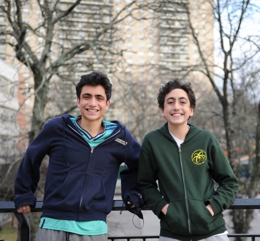 Fraternal twins Louis Nahon 23 and Raphael Nahon 23 rarely argue, sharing a lot of the same friends, classes, and extracurricular activities. The main questions we get are who is taller, older, or smarter (me, me, and me), said Louis.