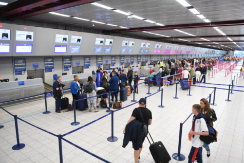 United States airports reached record levels during the Thanksgiving weekend of 2021, falling just short of the peak number of travelers in 2019, prior to the onset of the Coronavirus pandemic. 
