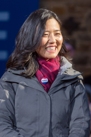 Michelle Wu makes history as Boston’s first woman, Asian American, and person of color to become the city’s mayor.