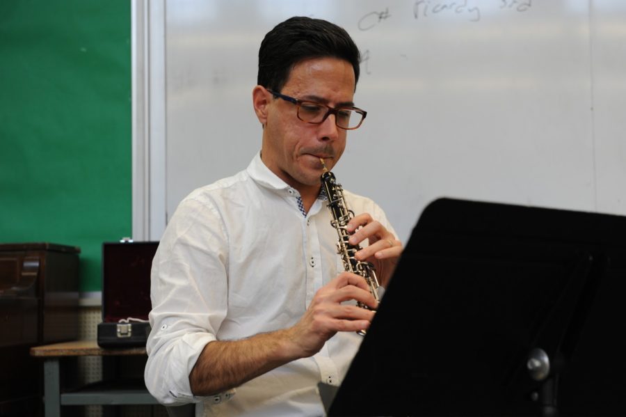 Mr. Mantilla, the Beginner Ensemble, Intermediate Band, Jazz Band, and Concert Band Director, began his journey at Bronx Science as a student-teacher while studying at NYU. 
