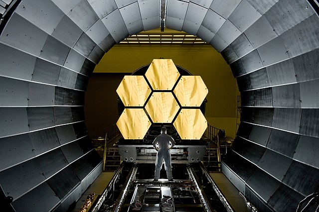 The Webb telescope had to undergo numerous tests to ensure a successful launch. For example, cryogenic tests were used to make sure the most important parts of the telescope would hold up under the harsh conditions in space. 
