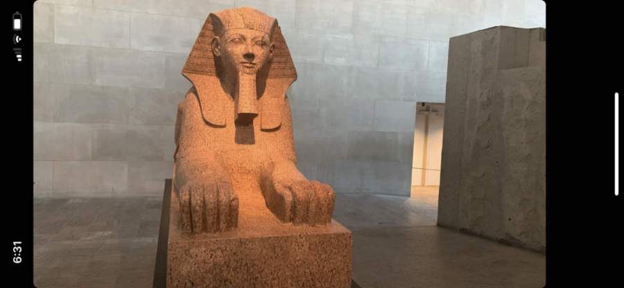 Lila Acheson Wallace Galleries of Egyptian Art: The Sphinx of Hatshepsut

Sazeda Kabir 22 noted the importance of art accessibility and said that many ideas are reinforced and shared through the pieces of art that we see.