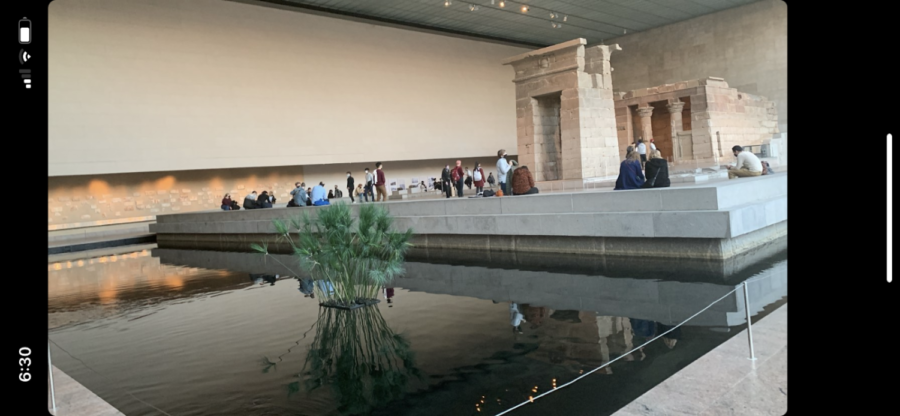 Lila Acheson Wallace Galleries of Egyptian Art: The Temple of Dendur

Art is important because not only does it allow one to express themselves but it can also be used as a record, said Arifa Tasmiya 22 on the importance of cultural art.