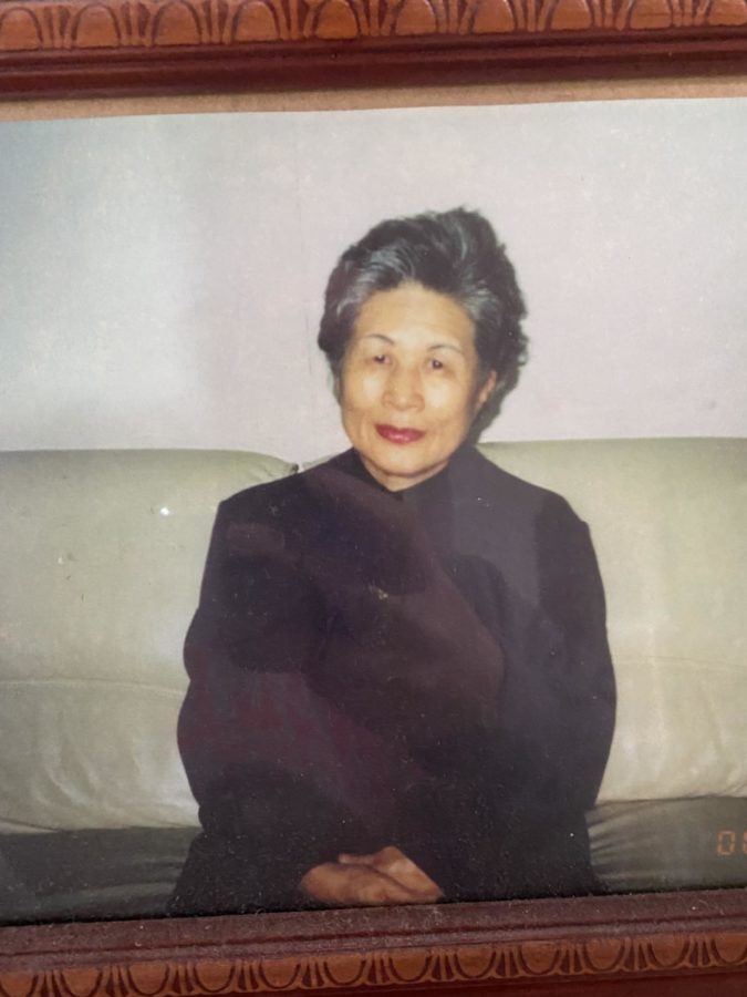 Here is a photograph of my halmoni, who currently resides in Seoul, South Korea.
