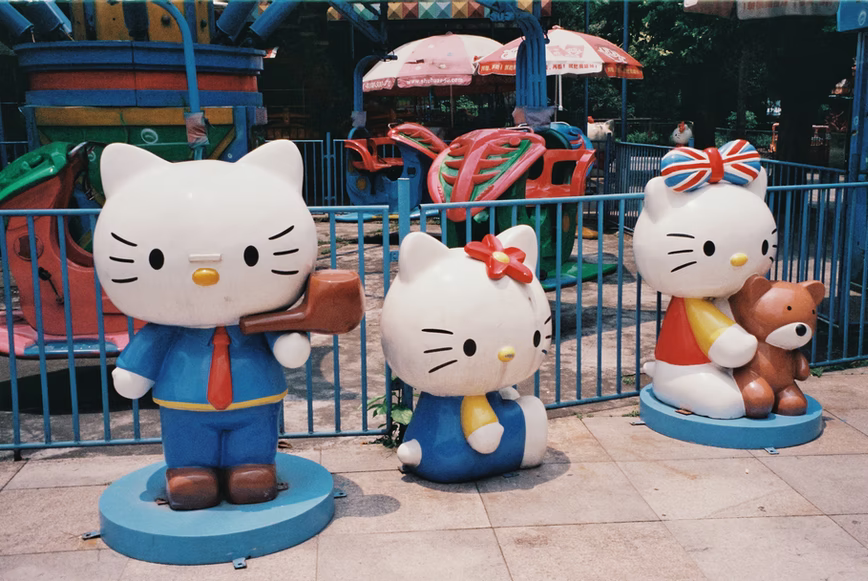 How Hello Kitty Harnessed The Power Of Cute To Build A Multi