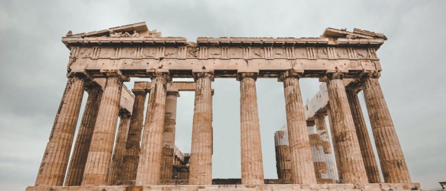 The Parthenon’s most recent restoration project was completed during the COVID-19 pandemic. However, the project came with controversy, as it paved over much of the Acropolis’ natural terrain.