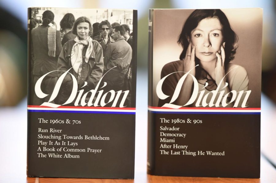 The Library of America has published Joan Didion’s seminal works from the 1960s through 1990s in two separate volumes. 