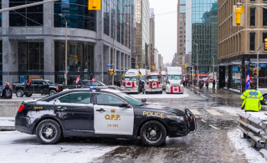 The Ottawa police have, since February 17, 2022, been arresting protestors and towing away vehicles as a response to the growing protests.