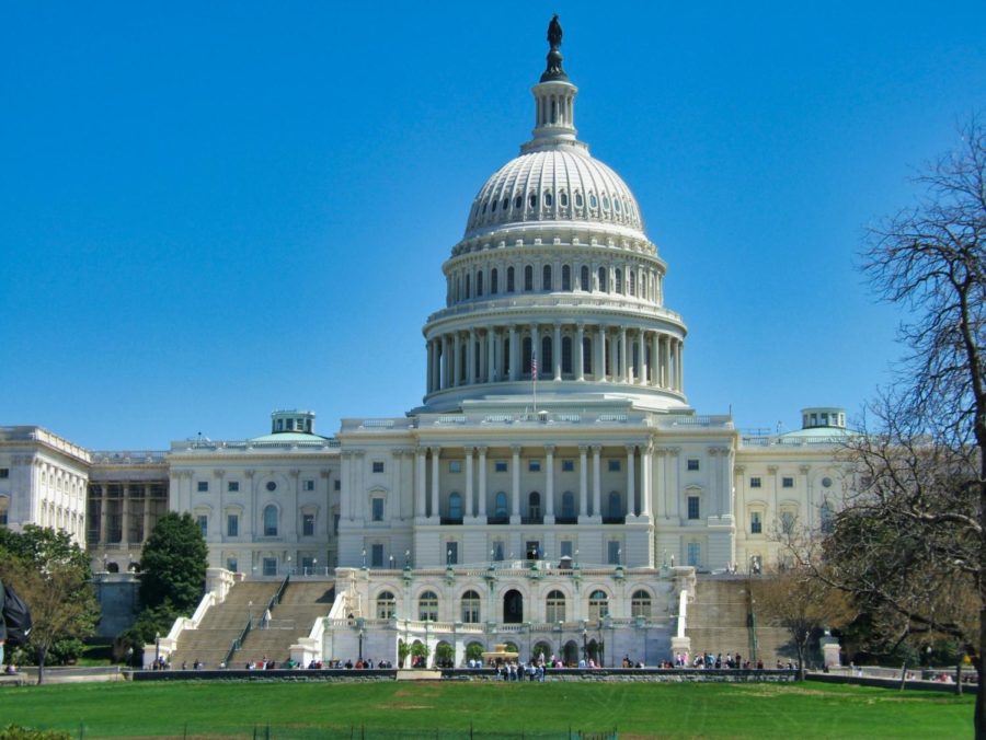 Here is the United States Capitol Building, the site of the riots on January 6th, 2021. 