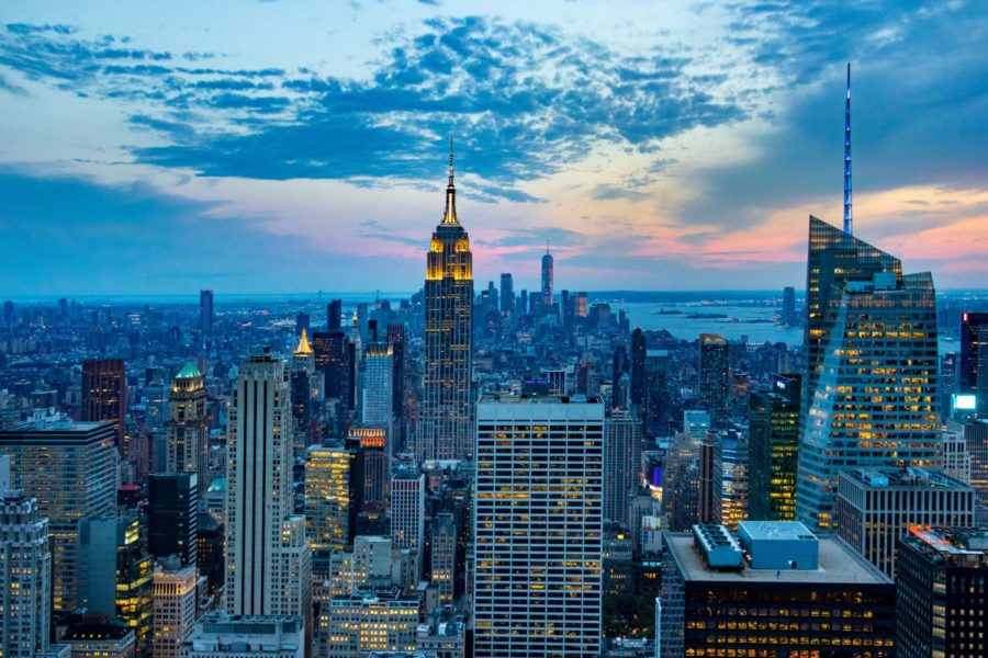 The New York City skyline is one of the most well-known, must-see attractions in the city. 