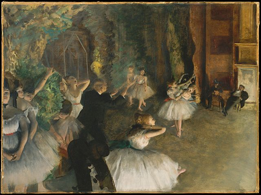  The Romantic ideas seen in ballet reflected many traditionally female qualities; women were portrayed as virginal, ethereal, and as part of a fantastical world. 