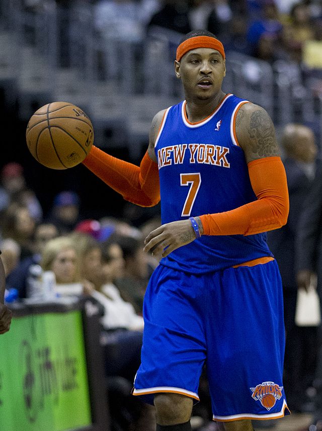 Carmelo+Anthony+was+once+considered+to+be+one+of+the+most+irreplaceable+NBA+players+in+NBA+history.