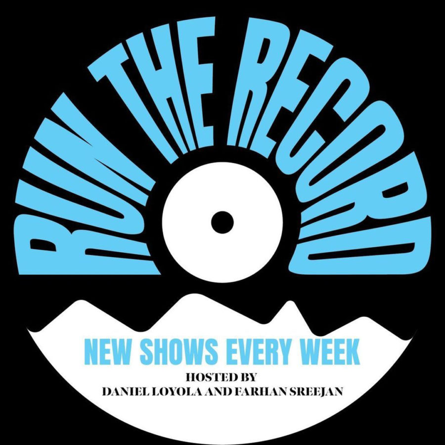 Here is the official logo of Run The Record.