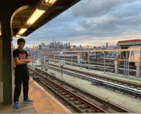 Walking through a train station with Luke Jow 22 consists of a lesson in subway history, split second decisions about which car to board, and greetings to MTA personnel. 